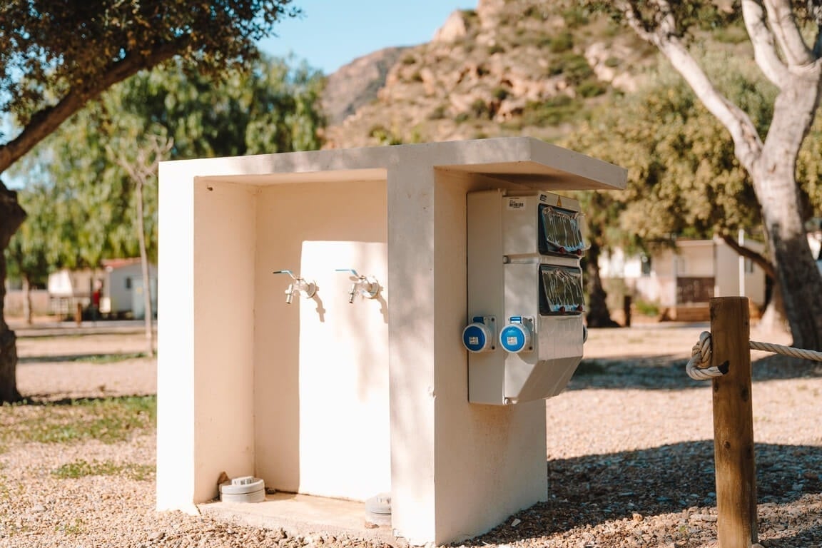 Camping El Portús