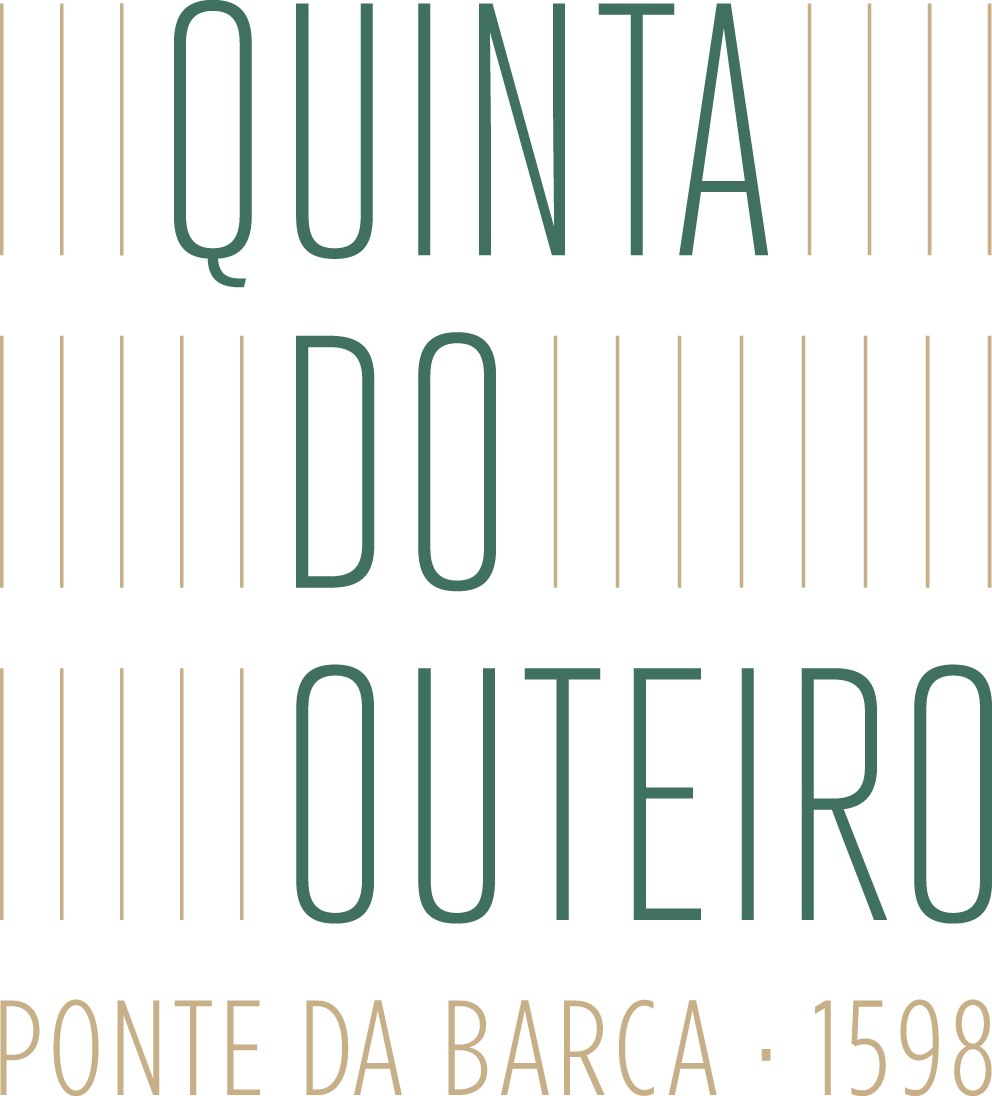 quinta do outeiro ponte da barca 1598 é escrito em um fundo preto