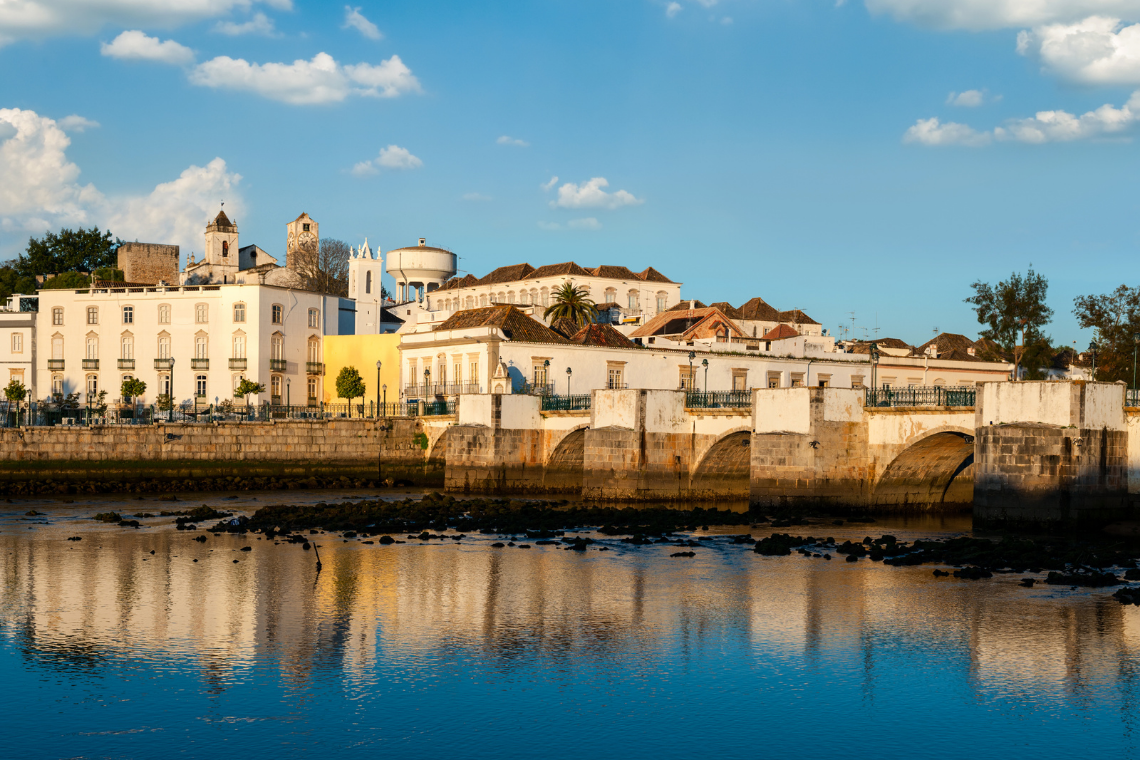 Quinta dos Perfumes: vista do rio e ponte histórica.