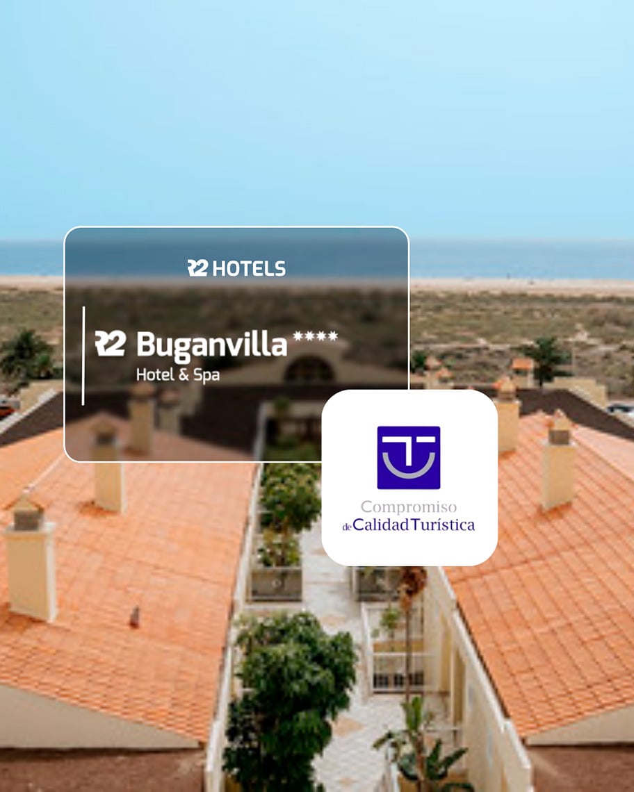 R2 Hoteles: Corporativa R2 Buganvilla Hôtel & Spa, un hôtel 4 étoiles avec vue sur la mer.