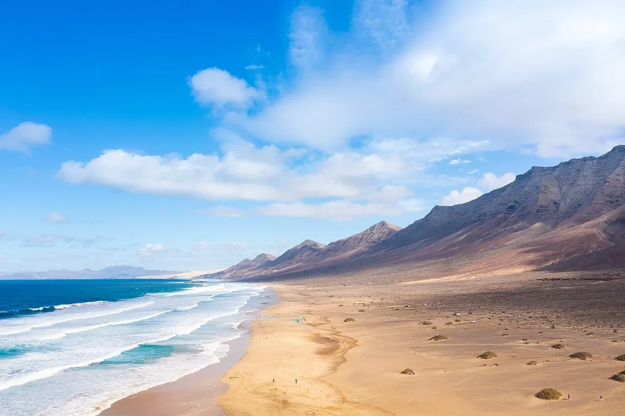 5 beaches in Fuerteventura that you should visit on your next vacation