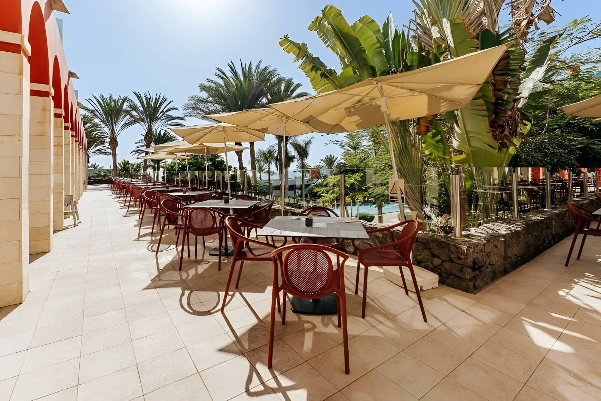 un buffet con piatti di spaghetti e maccheroni