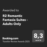 Das Logo der Traveler Review Awards von booking.com.