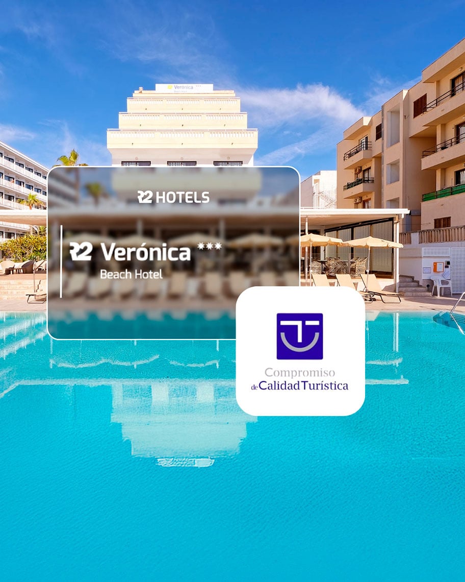 Hôtel Veronica, un complexe hôtelier de bord de mer avec piscine et certification R2 Hoteles: Corporativa