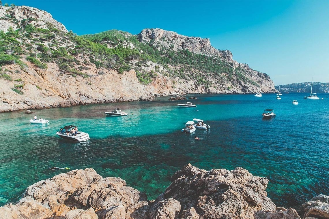 Calas de Mallorca para enamorarse