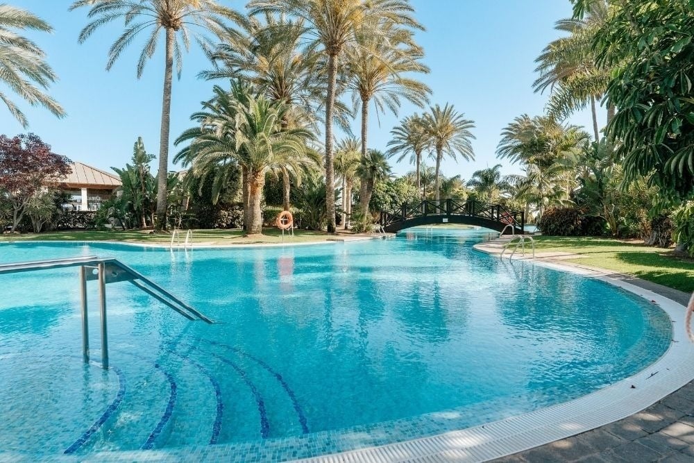 Lagunenpool im R2 Río Calma Hotel Spa & Conference, Fuerteventura