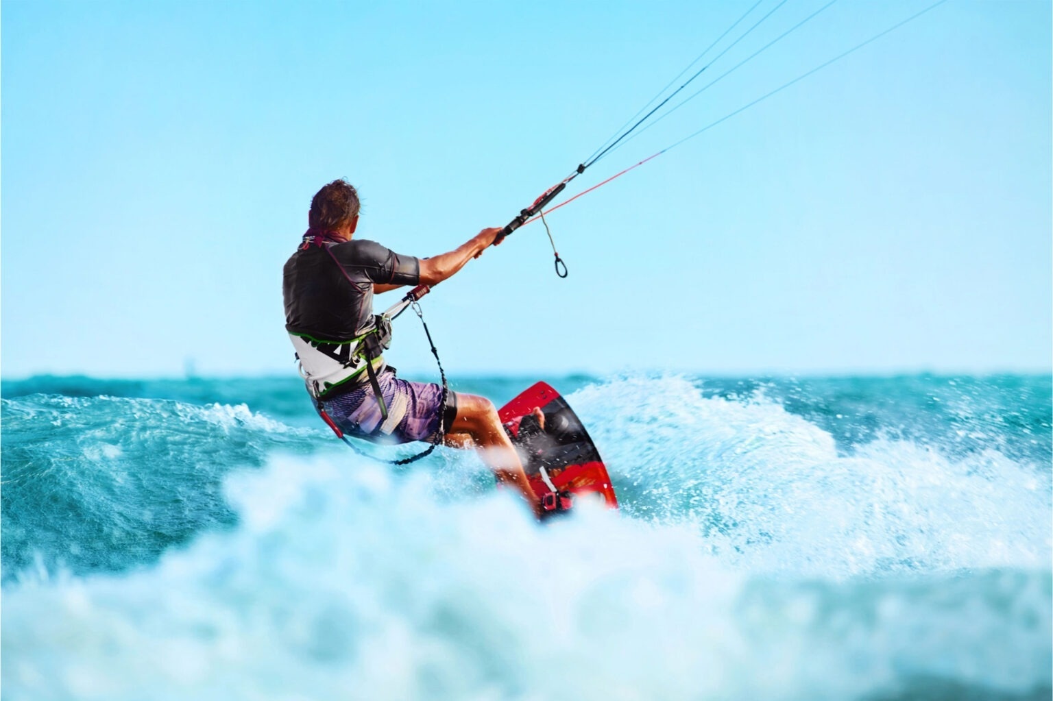 Los mejores lugares para practicar kitesurf en Fuerteventura