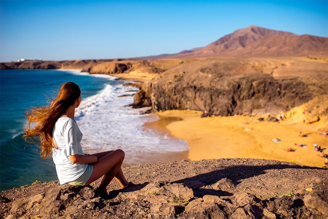 Rincones mágicos y diferentes en Lanzarote para descubrir y darse un baño