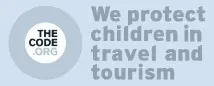 THE CODE.ORG: Schützt Kinder auf Reisen. R2 Hotels: Firmen.