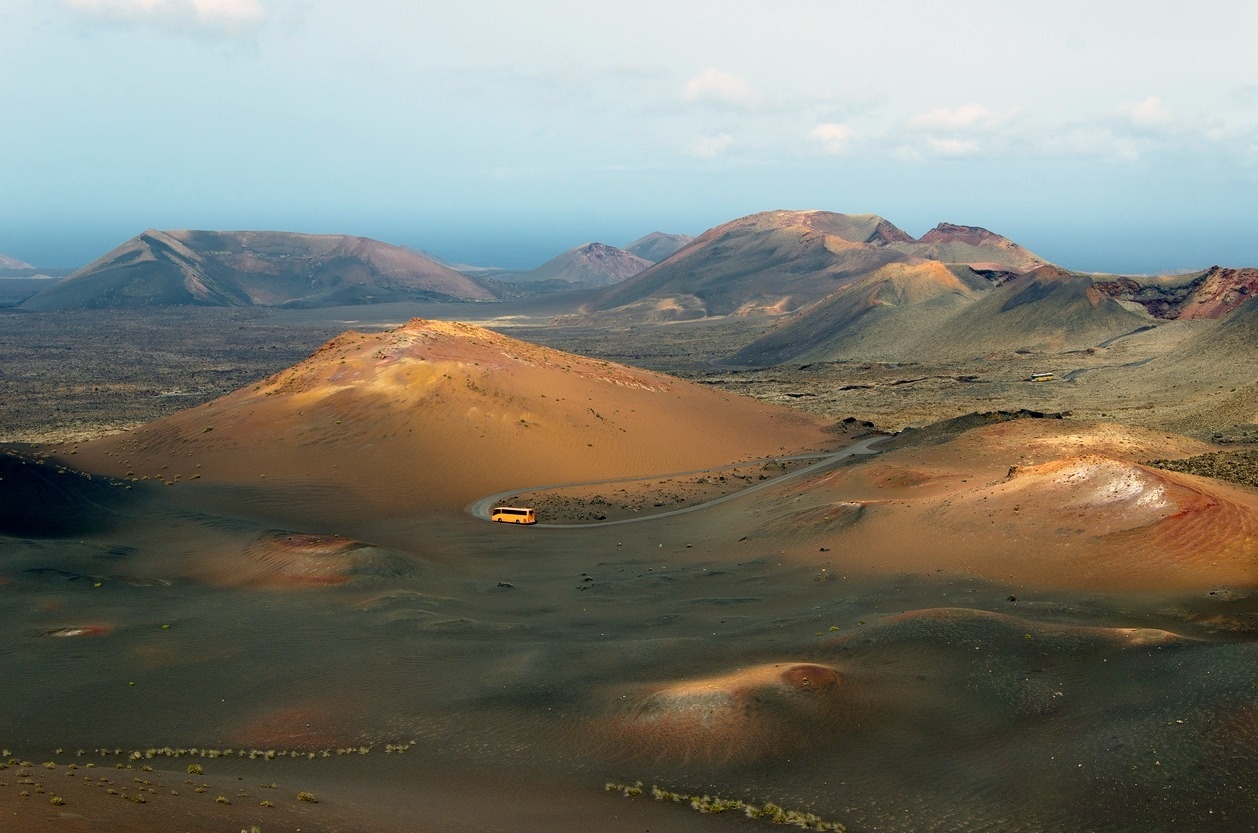 Visita el Parque Nacional de Lanzarote Timanfaya