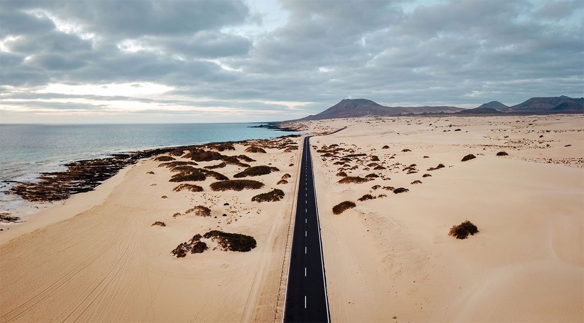Rutas de Ciclismo en Fuerteventura