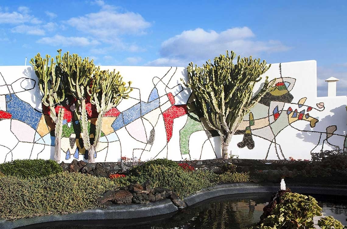Visita la Fundación César Manrique, en Lanzarote