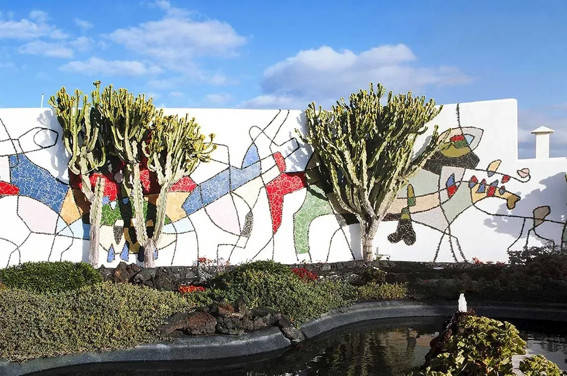 Visit the César Manrique Foundation in Lanzarote