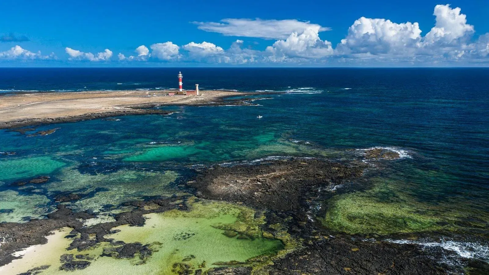 A must-see: Tostón Lighthouse