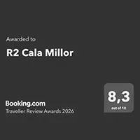 R2 Hoteles: Cala Millor, premiado por Booking.com con 8.3.