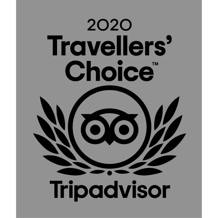 R2 Hoteles: Corporativa, ausgezeichnet mit dem Traveller's Choice 2020 von TripAdvisor.