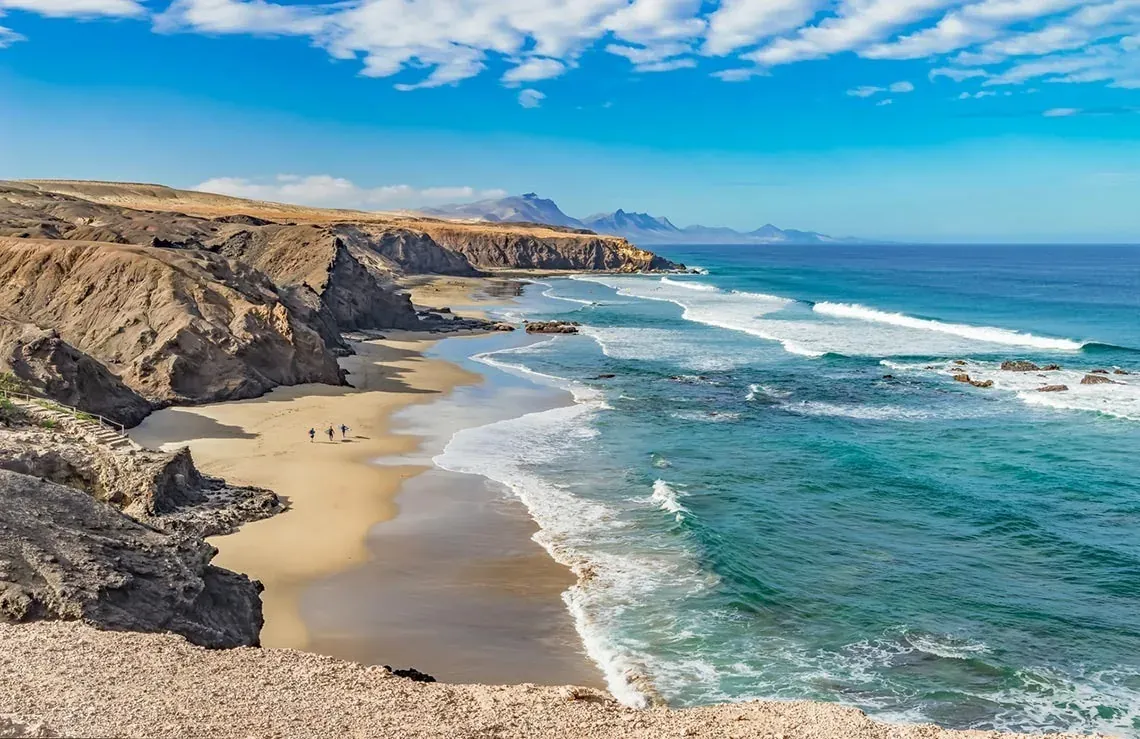 The lighthouses of Fuerteventura