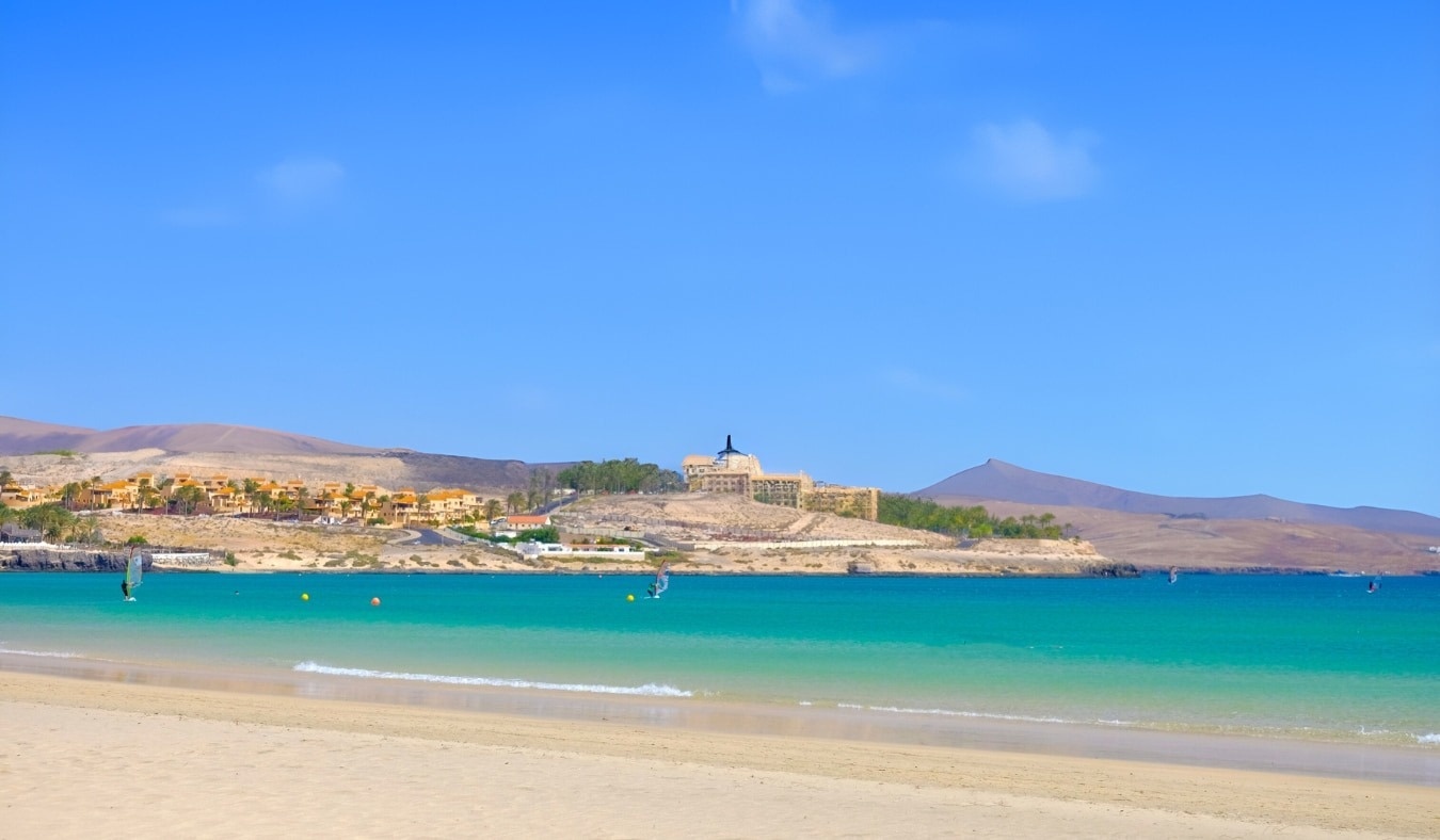 Playas con bandera azul en Fuerteventura 2024