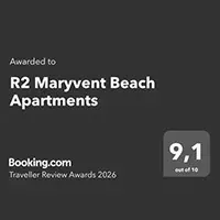 R2 Hôtels : Corporate - R2 Maryvent Beach Apartments, primé 9,1 par Booking.com.