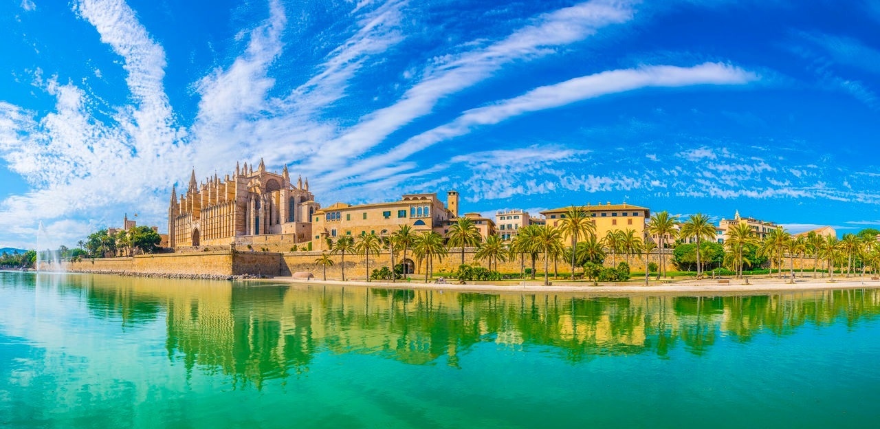 Disfruta del patrimonio y el arte en Palma de Mallorca