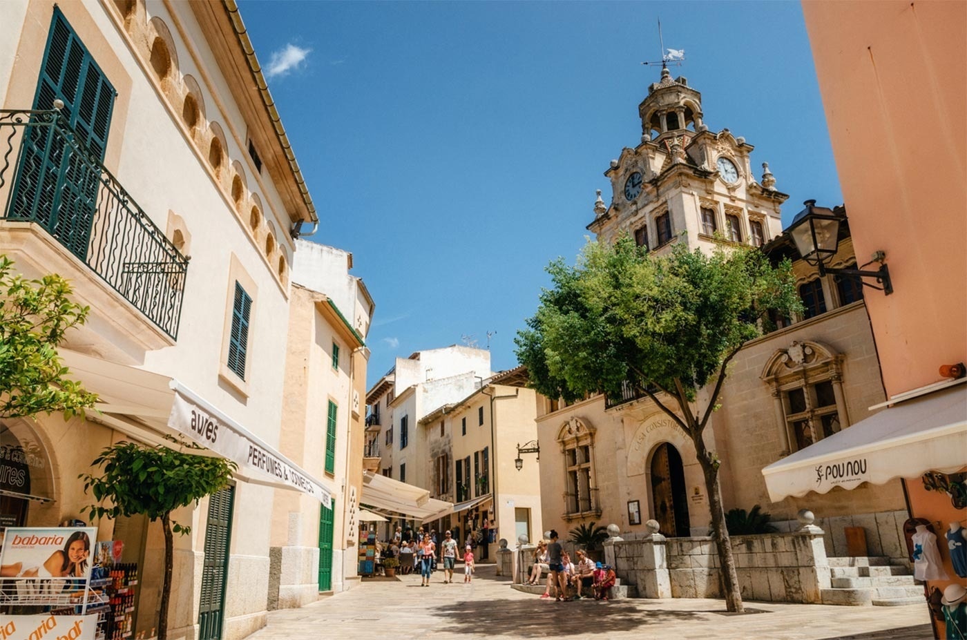 Pueblos con encanto en Mallorca Alcudia