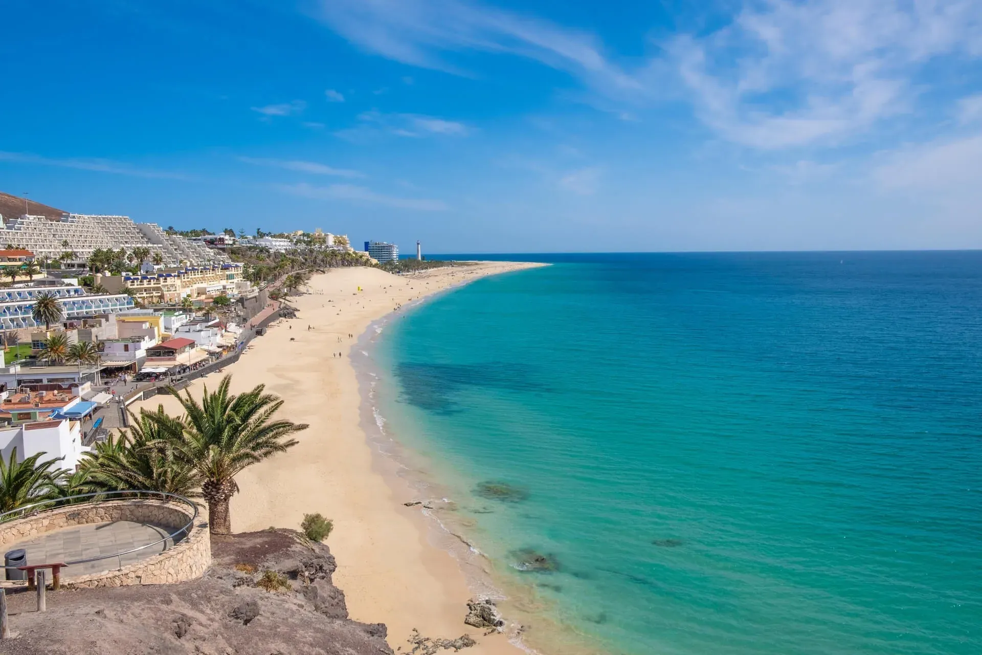 Ideal beaches for children in Fuerteventura
