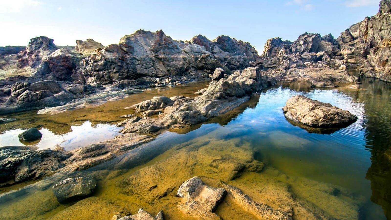 3 piscinas naturales que debes visitar si viajas a Fuerteventura