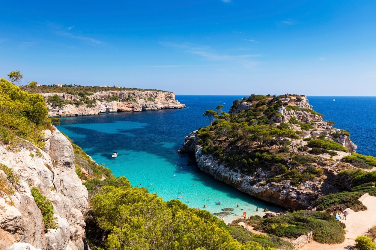 4 calas escondidas de Mallorca que debes visitar
