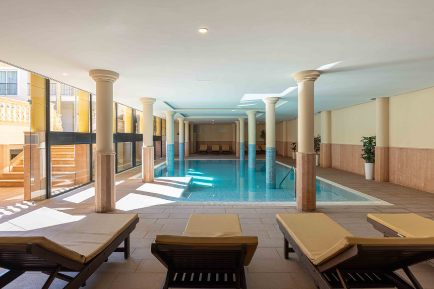 R2 Lago Playa Park: Piscina interior climatizada | R2 Hotels & Residences