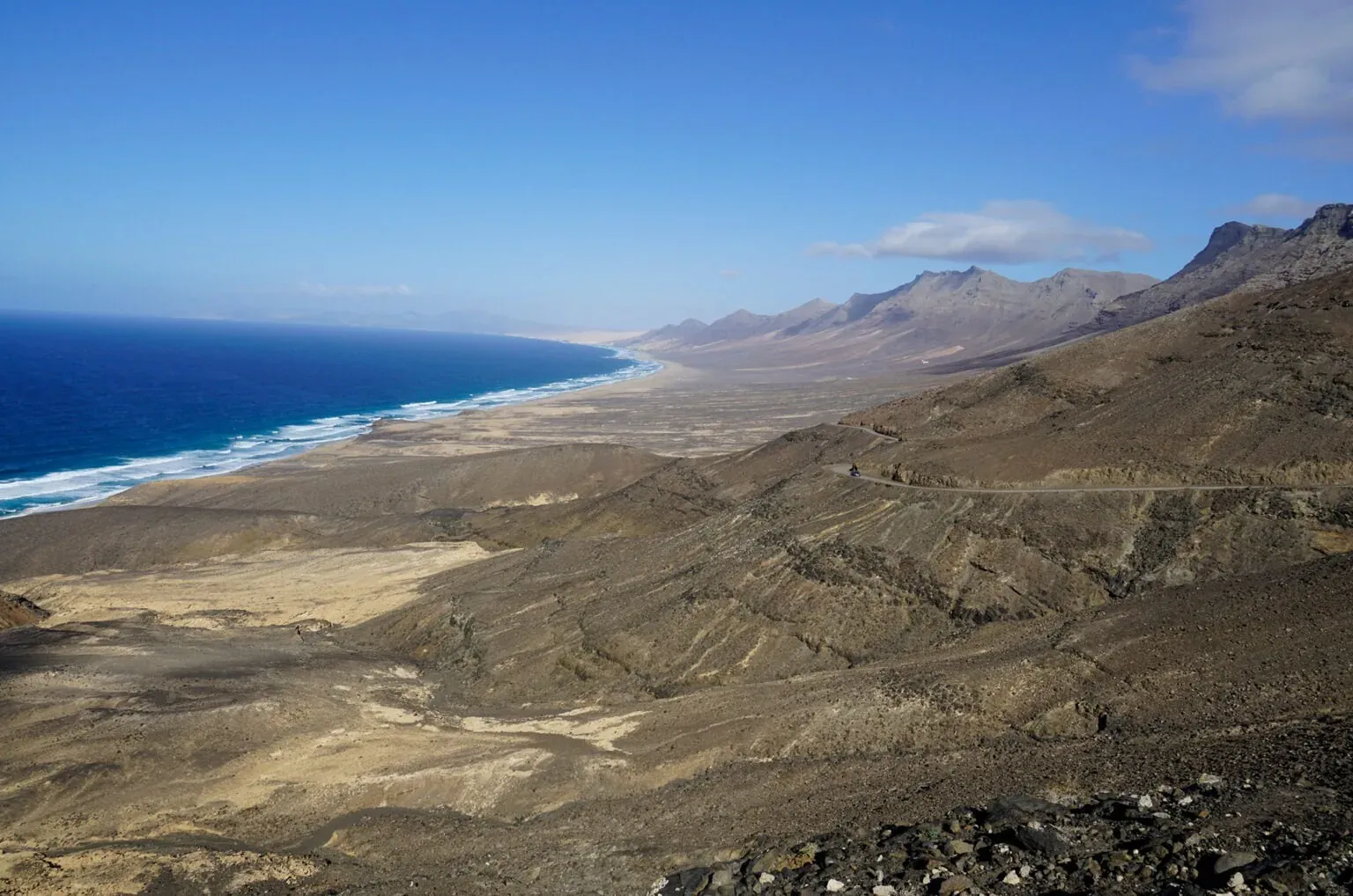 Hiking routes in Fuerteventura