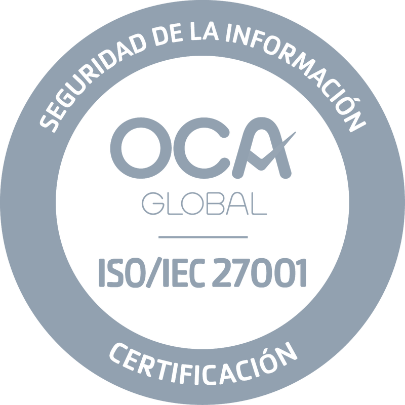 R2 Hoteles: Corporativa - Certificación OCA Global ISO/IEC 27001 en seguridad de la información.