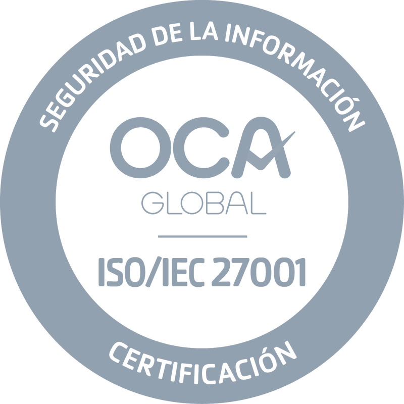 R2 Hotels: Corporate - OCA Global Zertifizierung ISO/IEC 27001 für Informationssicherheit.