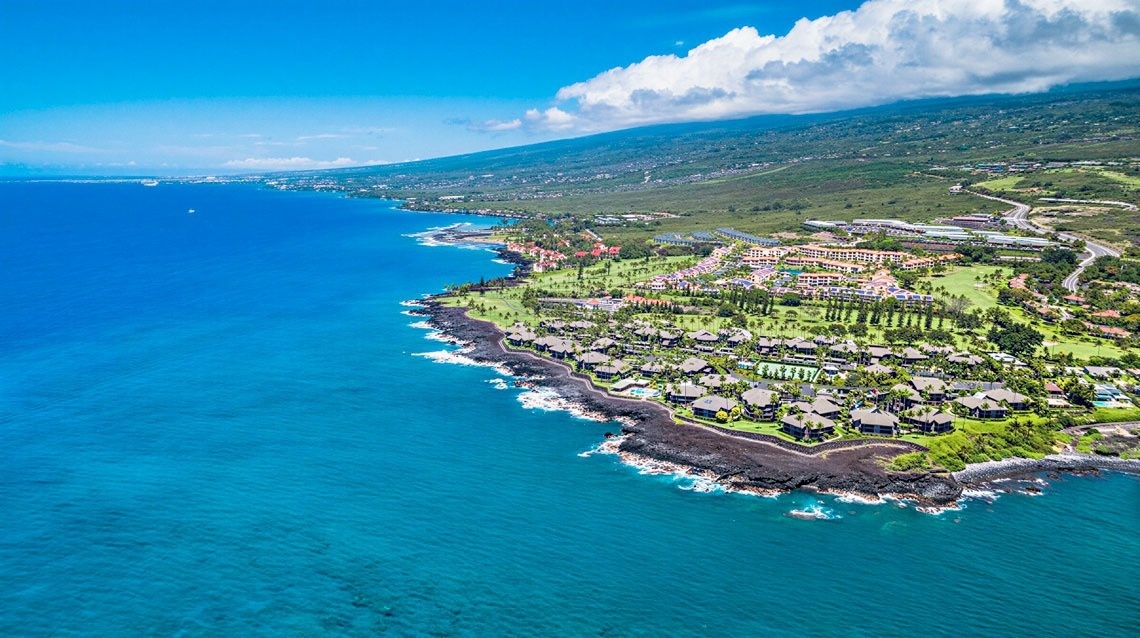 Viajes Raintree Corporativo: Resort de lujo en la costa de Hawái.