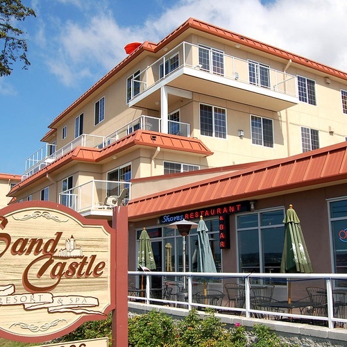 Sand Castle Resort: oceanfront rooms, perfect for your Travel Raintree Corpo getaway.