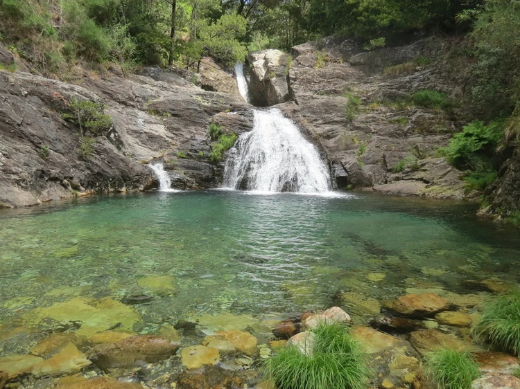 <small>Les 7 lagunes</small> de la Serra de Arga