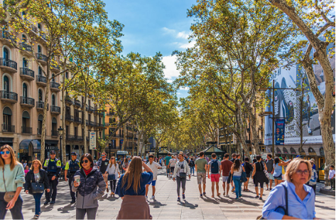 Ramblas Hotel Barcelona