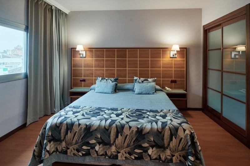 Habitación clásica, confort y funcionalidad