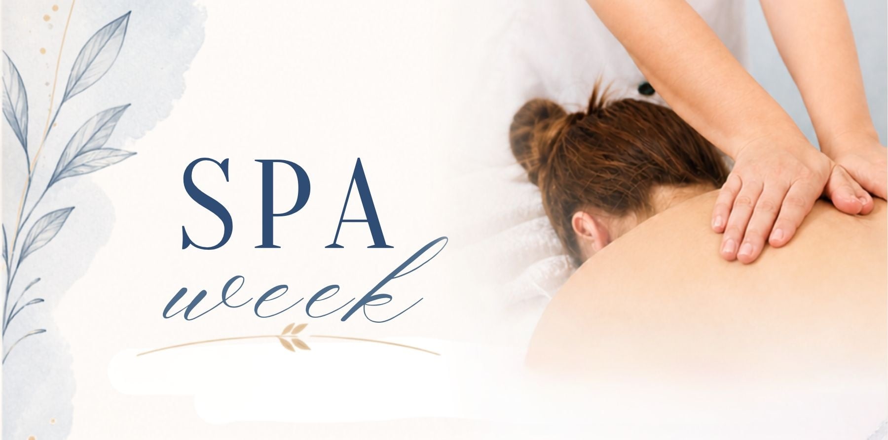 Semana do Spa Regency Salgados: liberte tensões, reduza o stress e renove o seu corpo.