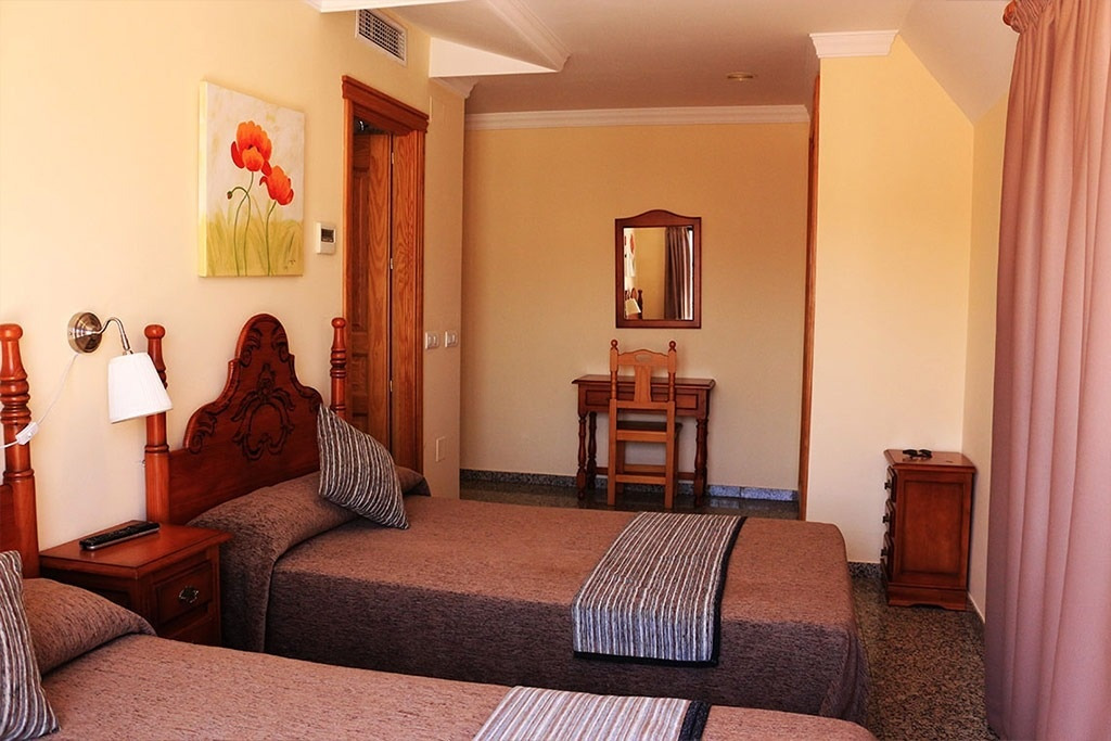 Hotel Reyesol in Fuengirola, Spain