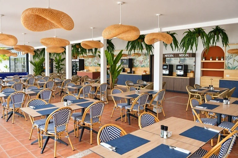 Restaurante La Hacienda bufet internacional 