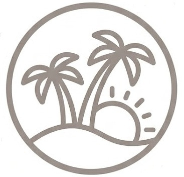 Vacaciones tropicales: palmeras, sol y playa en Sand & Sea: Los Olivos Beach Resort