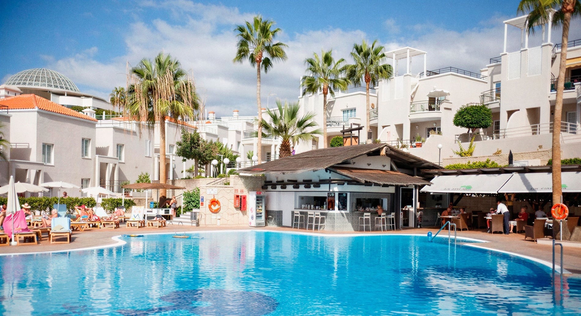 Aparthotel Los Olivos Beach Resort