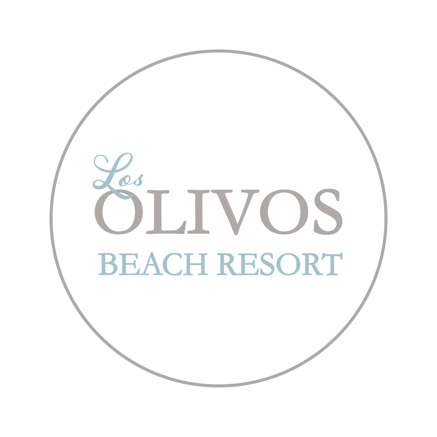 a logo for sand and sea resorts is shown