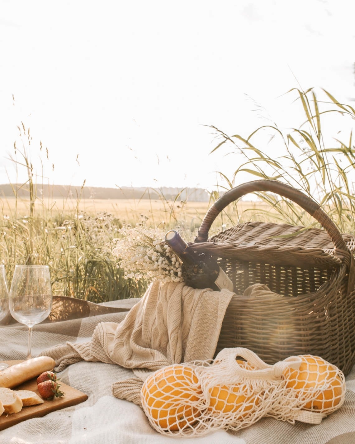 a green flag on top of a golf course