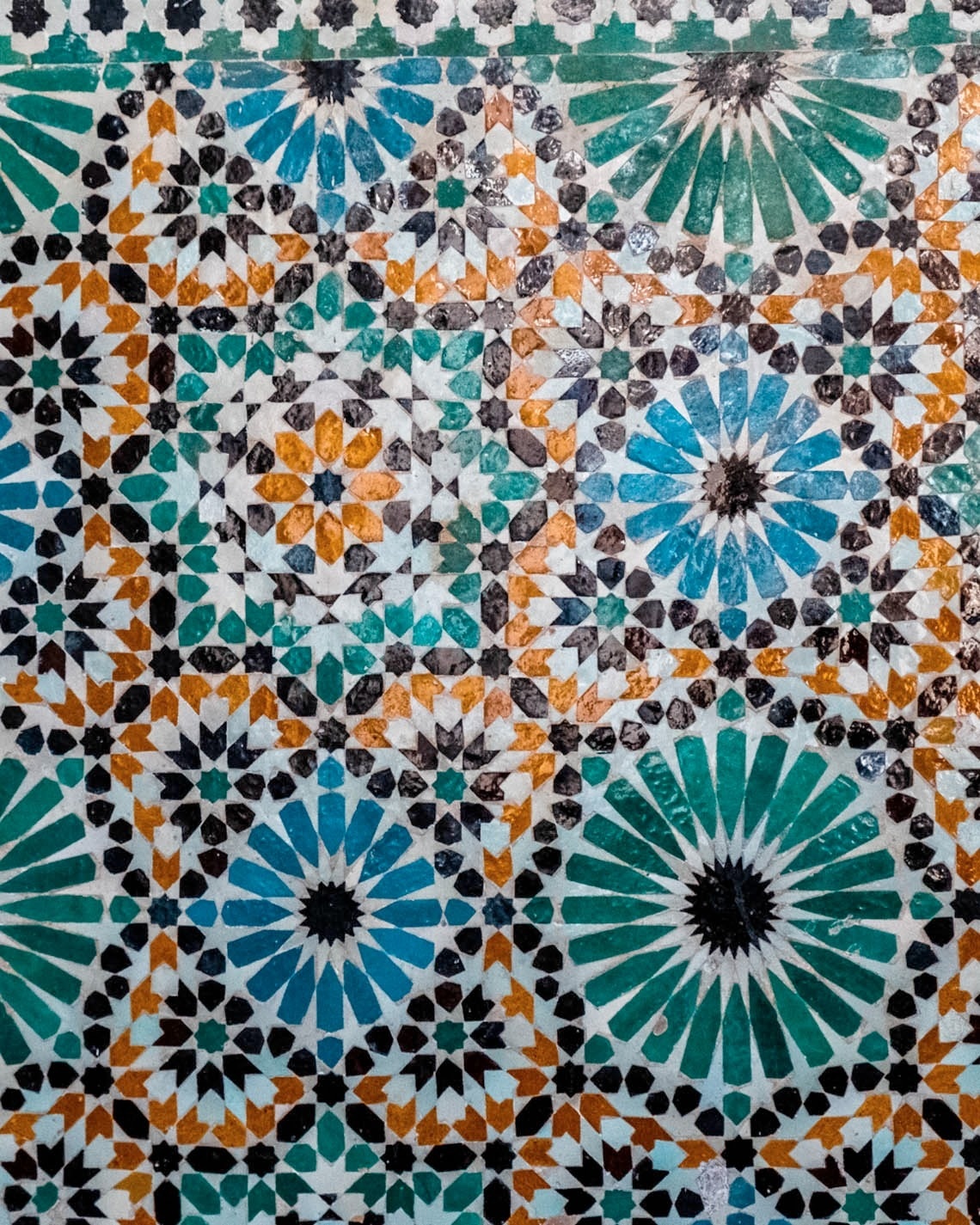 an aerial view of a golf course with two sand bunkers