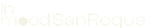a black background with a few white lines on it