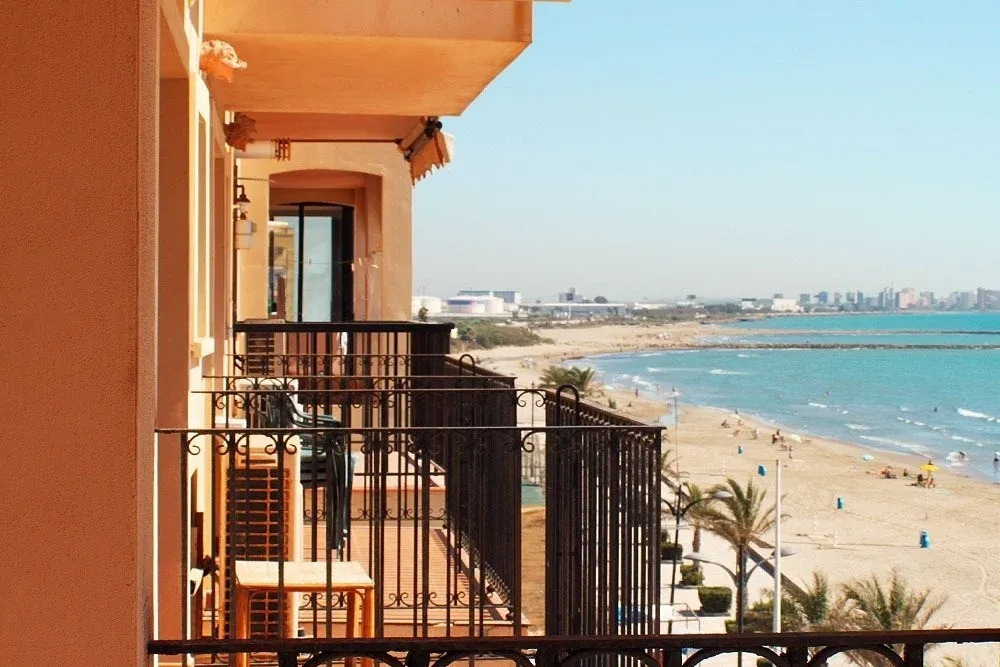 Balcon vue mer: profitez de votre séjour à l'hôtel Sea You: Port Saplaya.