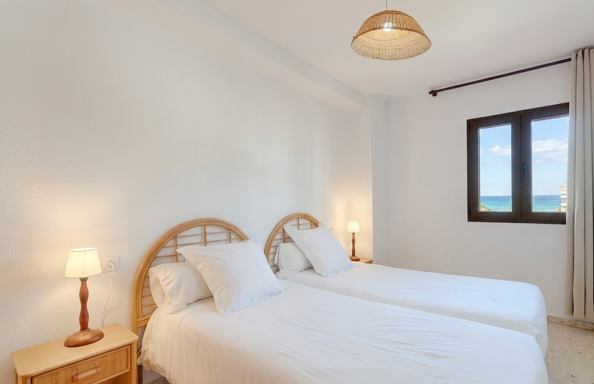 Apartamento luminoso con vistas al mar en Sea You: Port Saplaya