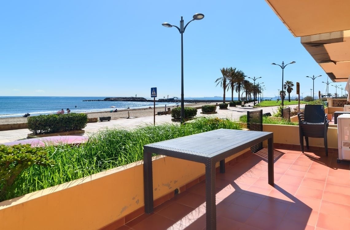 Terrazza con vista mare: 