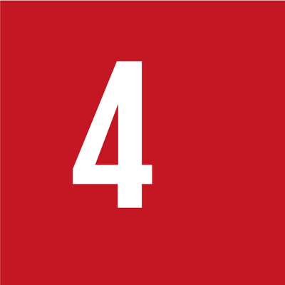 Offizielles Symbol des Ziels für nachhaltige Entwicklung 4 der Vereinten Nationen, Hochwertige Bildung